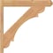 Ekena Millwork Olympic Smooth Craftsman Outlooker, Western Red Cedar, 5 1/2"W x 30"D x 30"H OUT06X30X30OLY04SWR - alternate 3